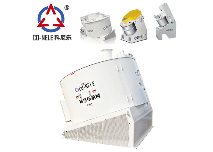 1500 Liter Betriebsvolumen-Intensivmischer für Trockenpulver